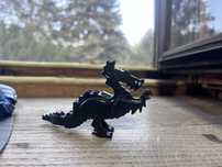 Lego czarny smok (6129C02) jak nowy