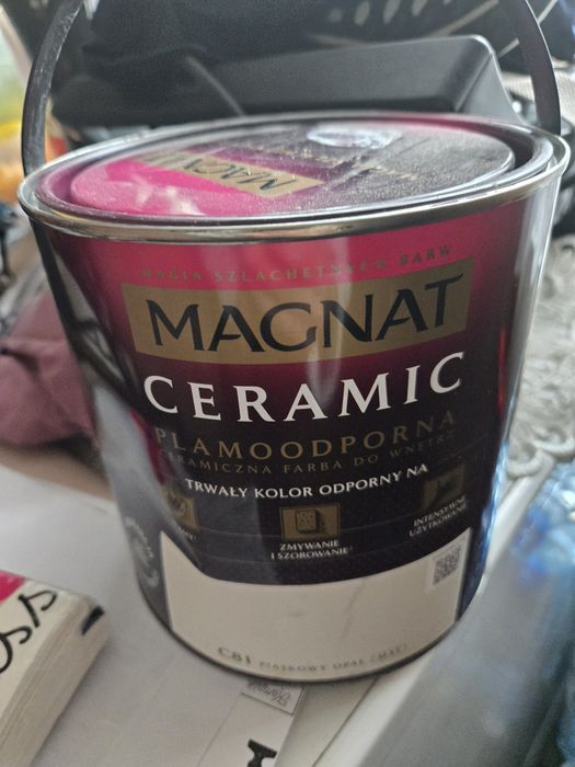 Farba Magnat Ceramic 2 puszki cena za jedną puszkie