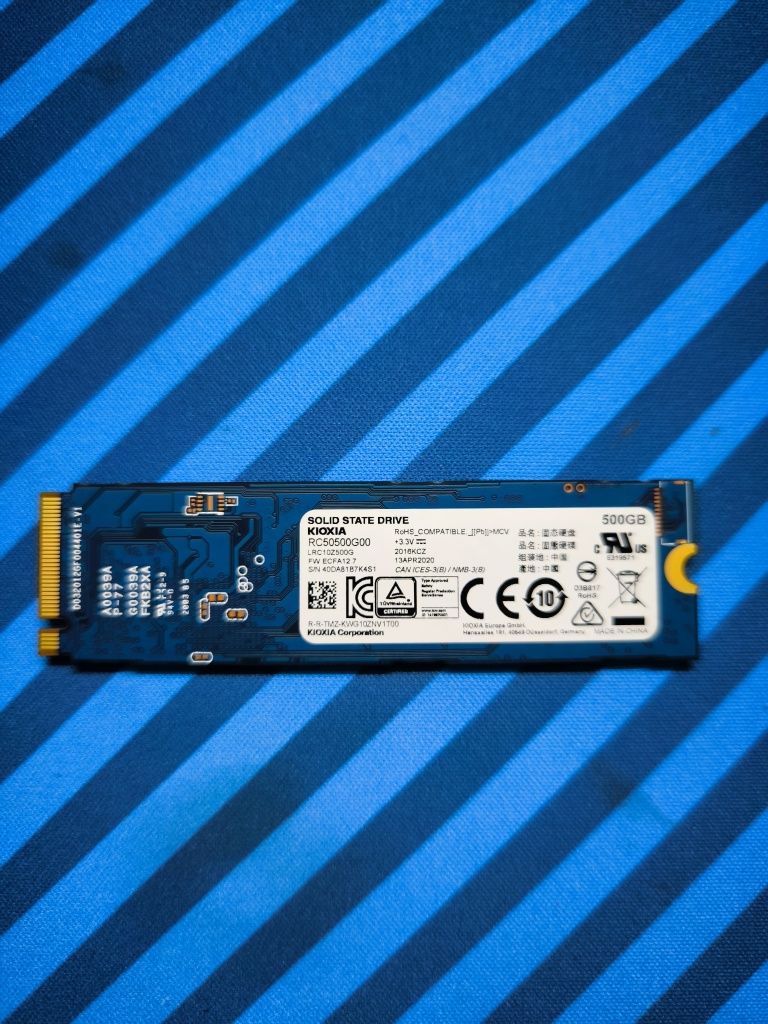 Disco NVME SSD 500GB