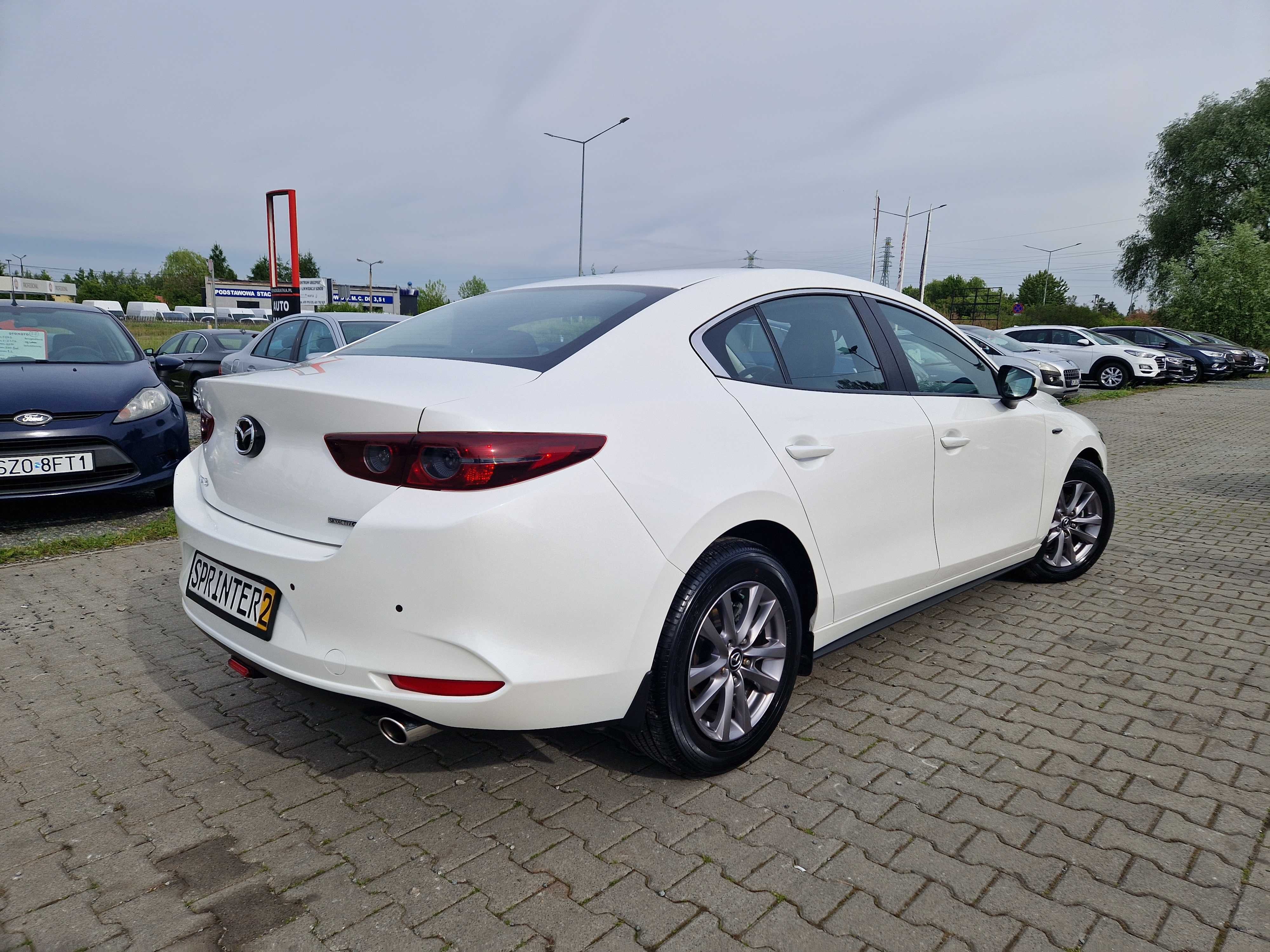 Mazda 3*Biała Perła*Skóra*Kamera Cofania*Led*BOSE*Gwarancja