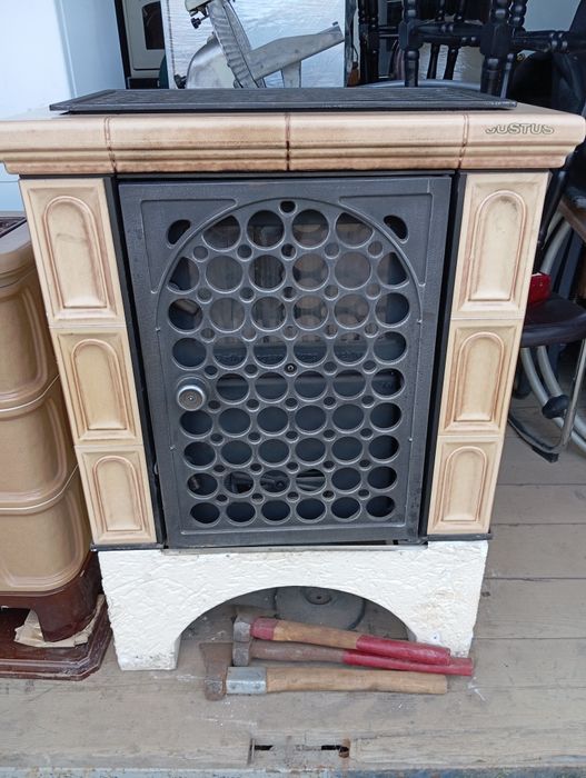 Камін піч буржуйка