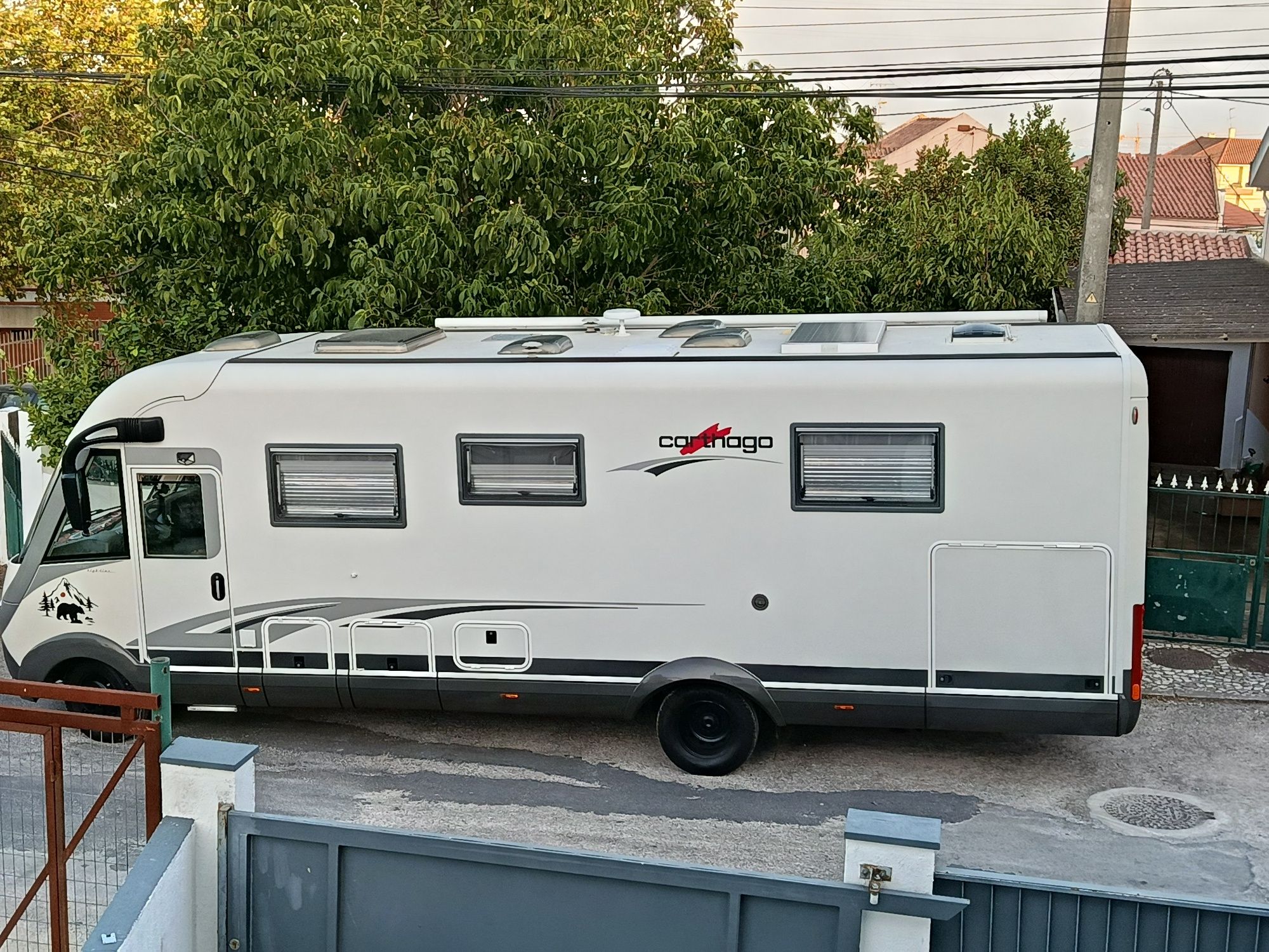 Autocaravana carthgo 62 QB