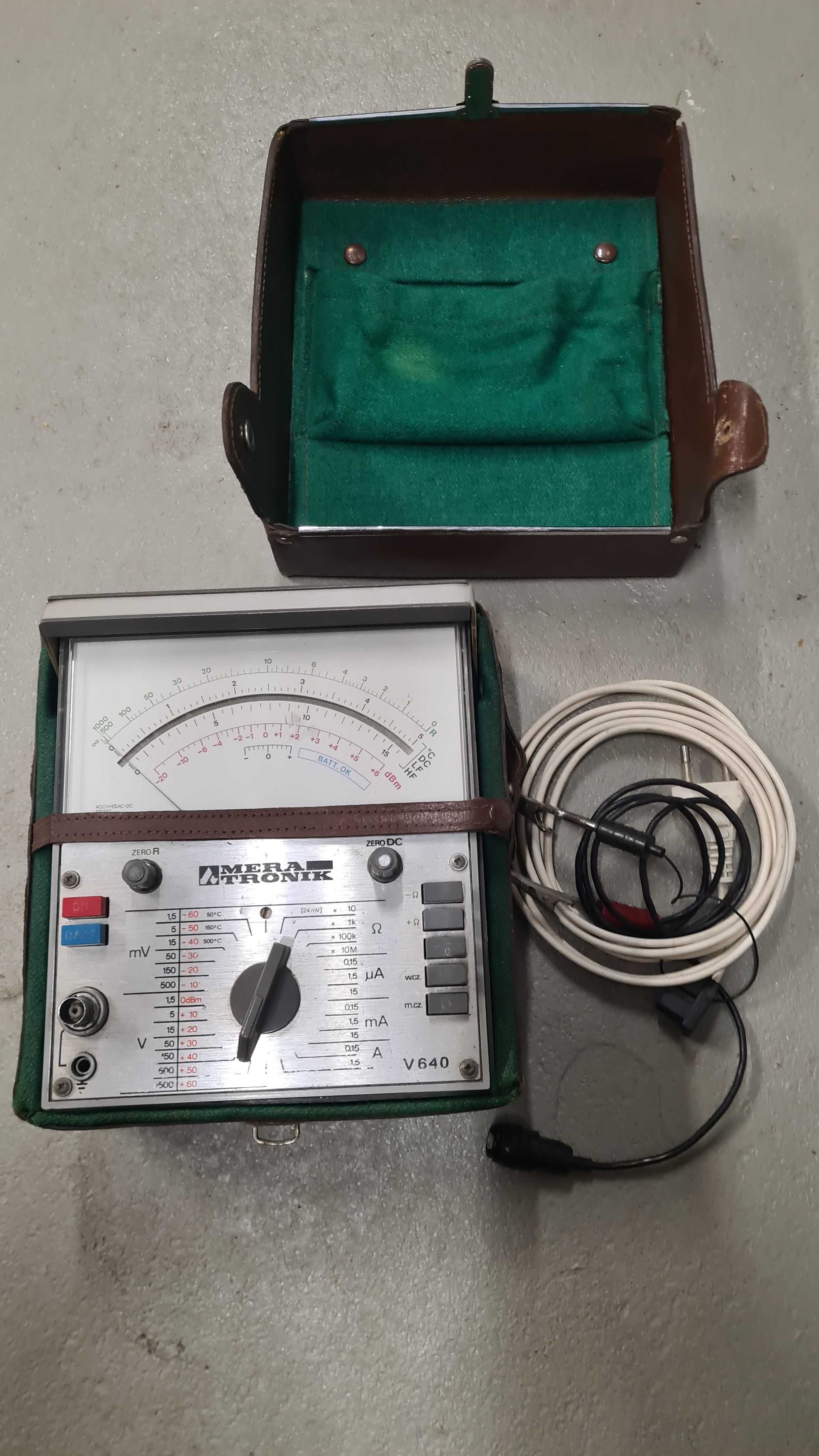 Multimetr MERATRONIK V640