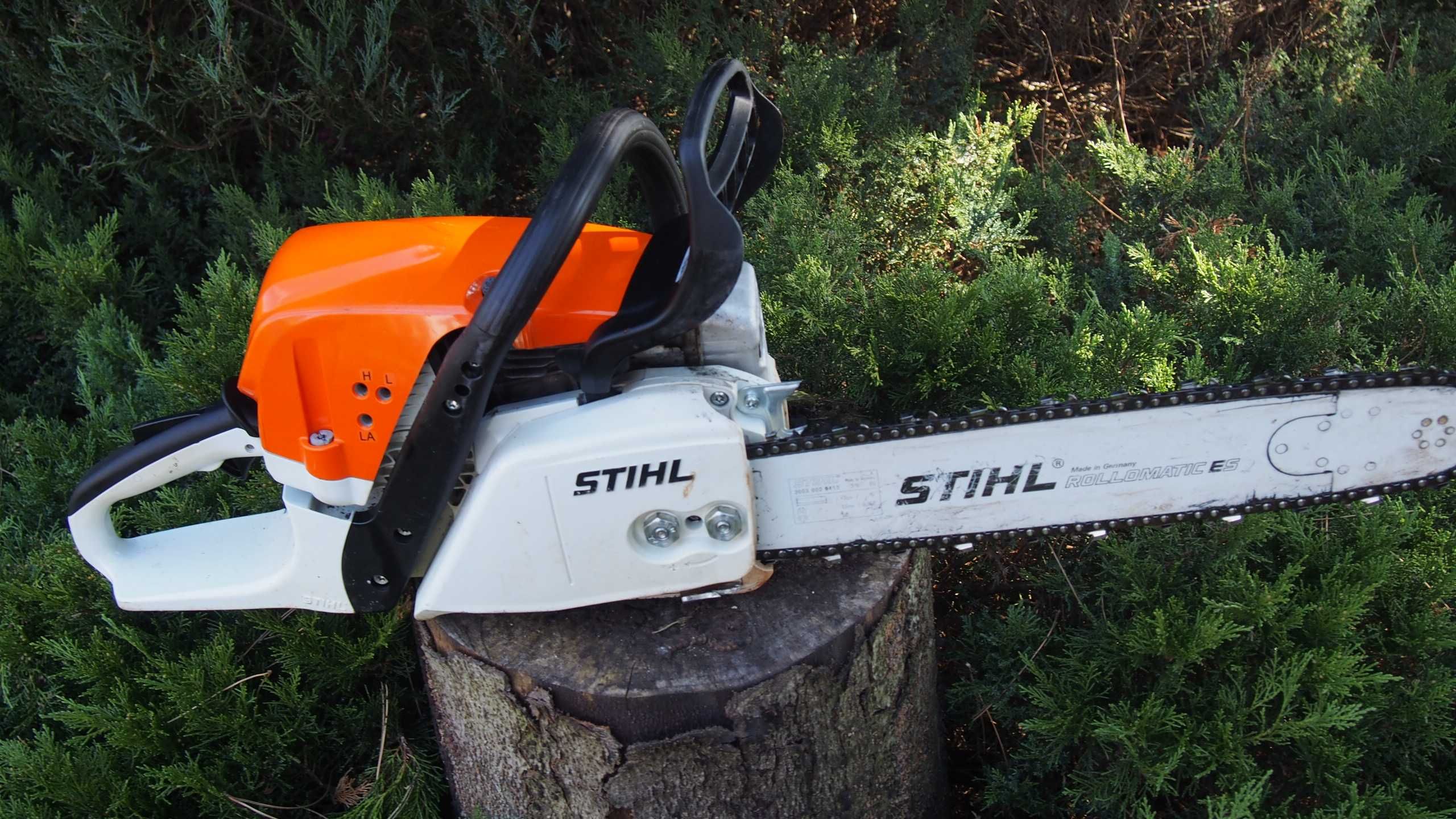 STIHL ms391 MS 391 Pila PILARKA Spalinowa