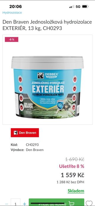 Гідроізоляція, ізоляція для плитки,ванни