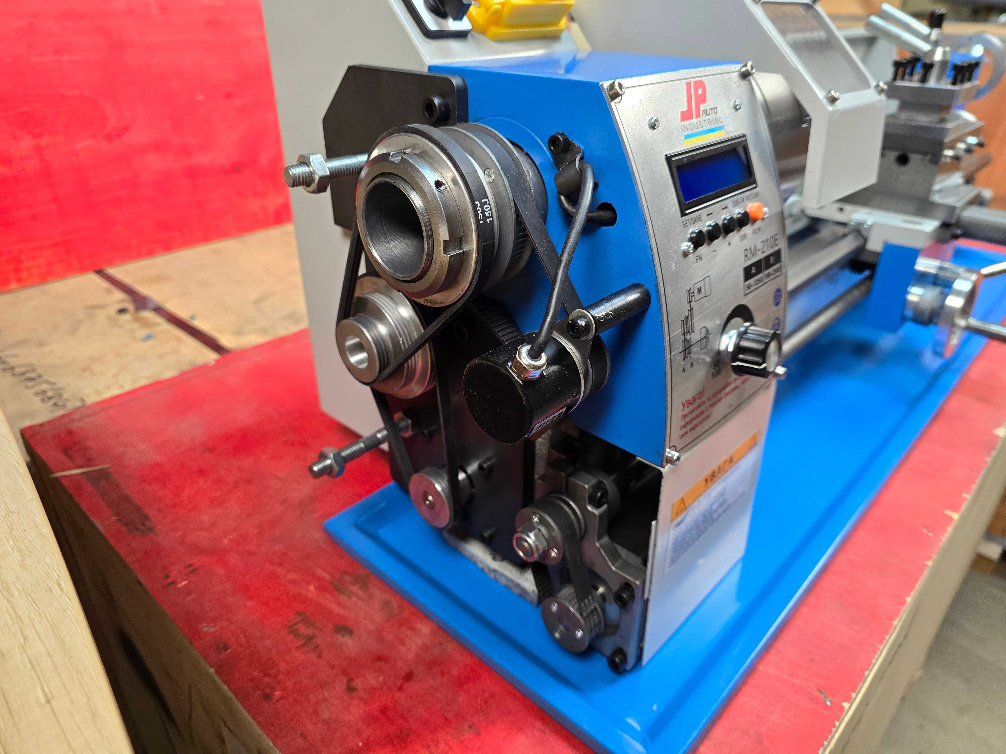 Токарний верстат RM-210E*600mm 1100W (RC210E. WM) JPAuto Industrial