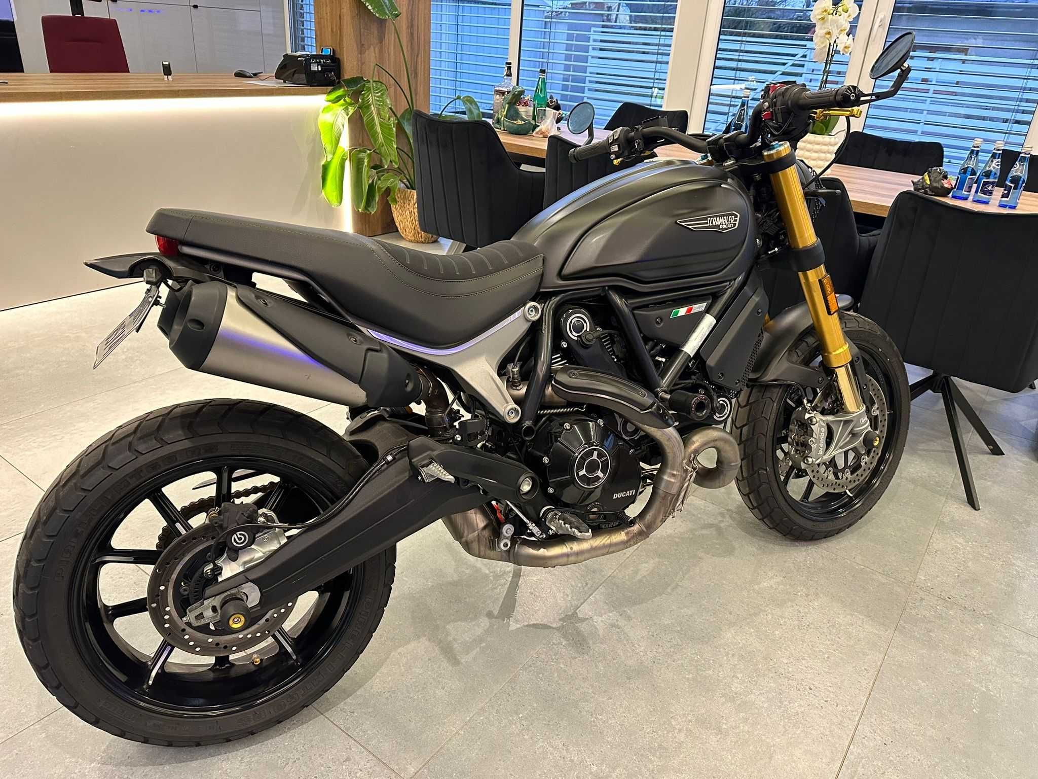 Ducati Scrambler 1100, 2018r, zarejestrowany, piękny, zamiana