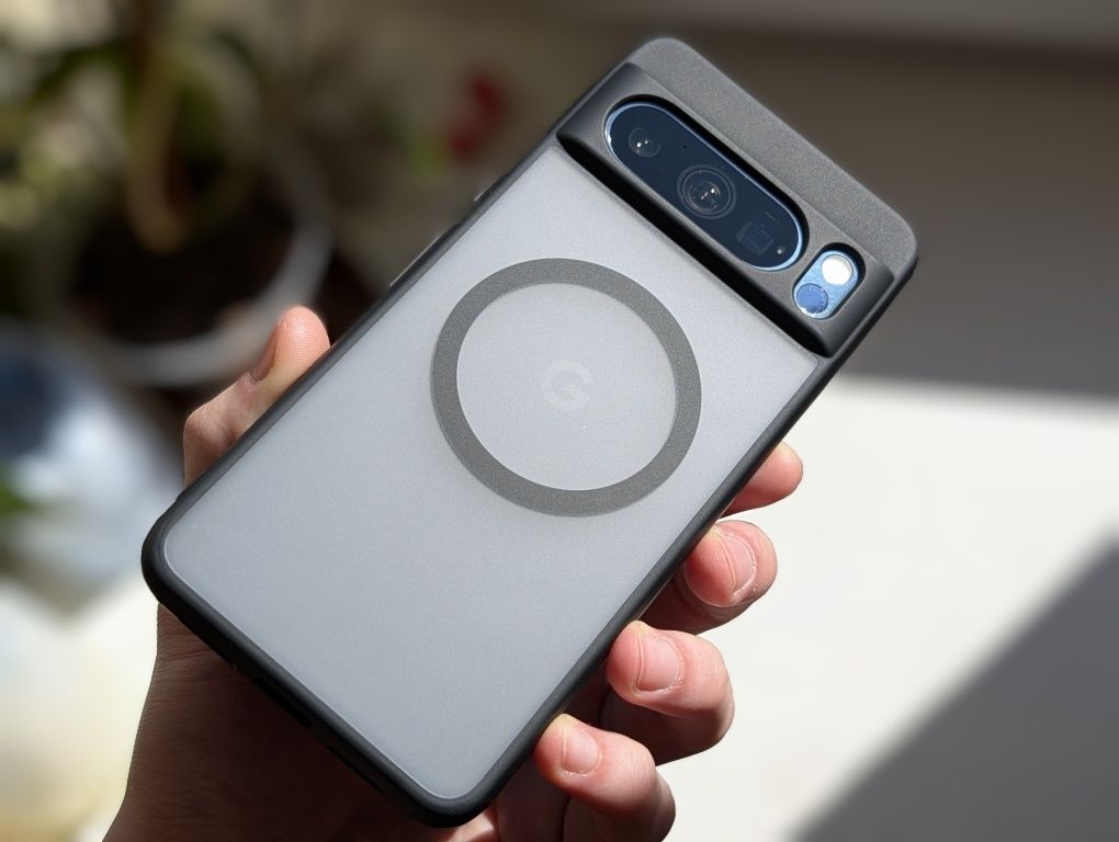 Матовий чохол Wlons ЯКІСНИЙ з MagSafe для Google Pixel 8 8Pro