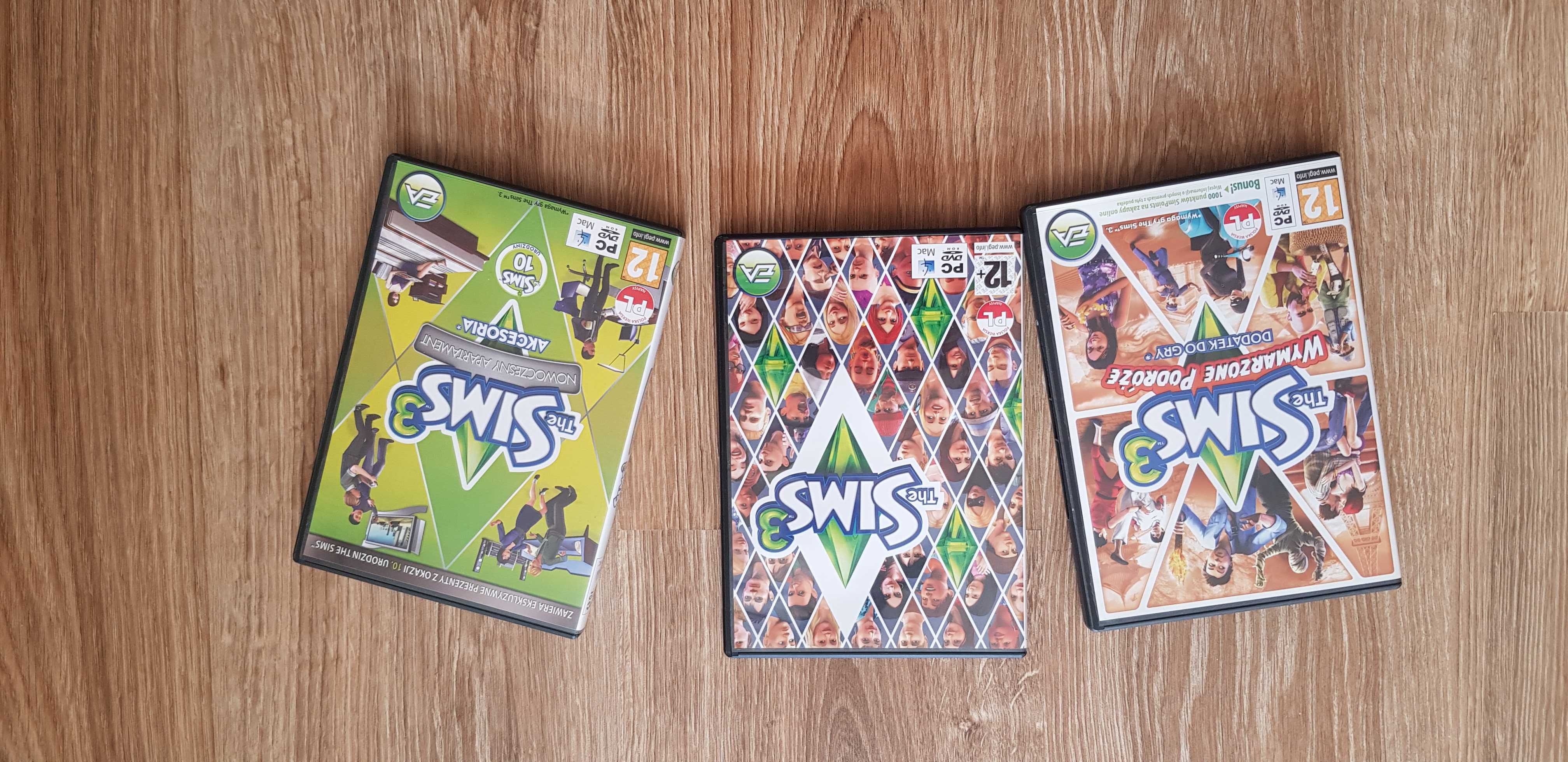 SIMS 3 - 3x sims