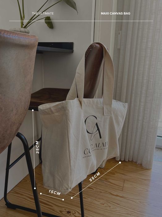 Mala tote bag muito estilosa