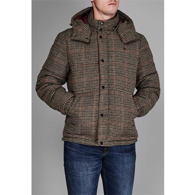 Kurtka puffer wełniany Jack Wills