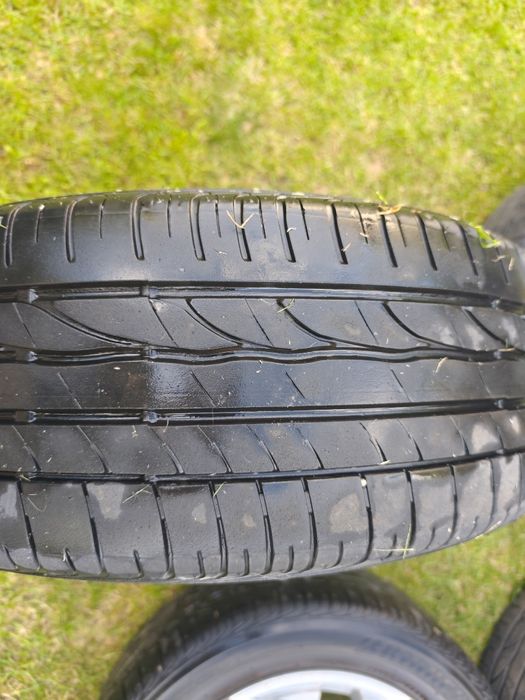 Koła Alufelgi VW/Skoda + Opony Bridgestone 205/55R16 5x100