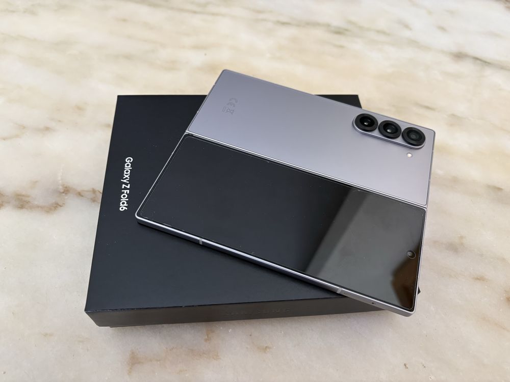 Samsung Galaxy Z Fold 6 256gb Novo