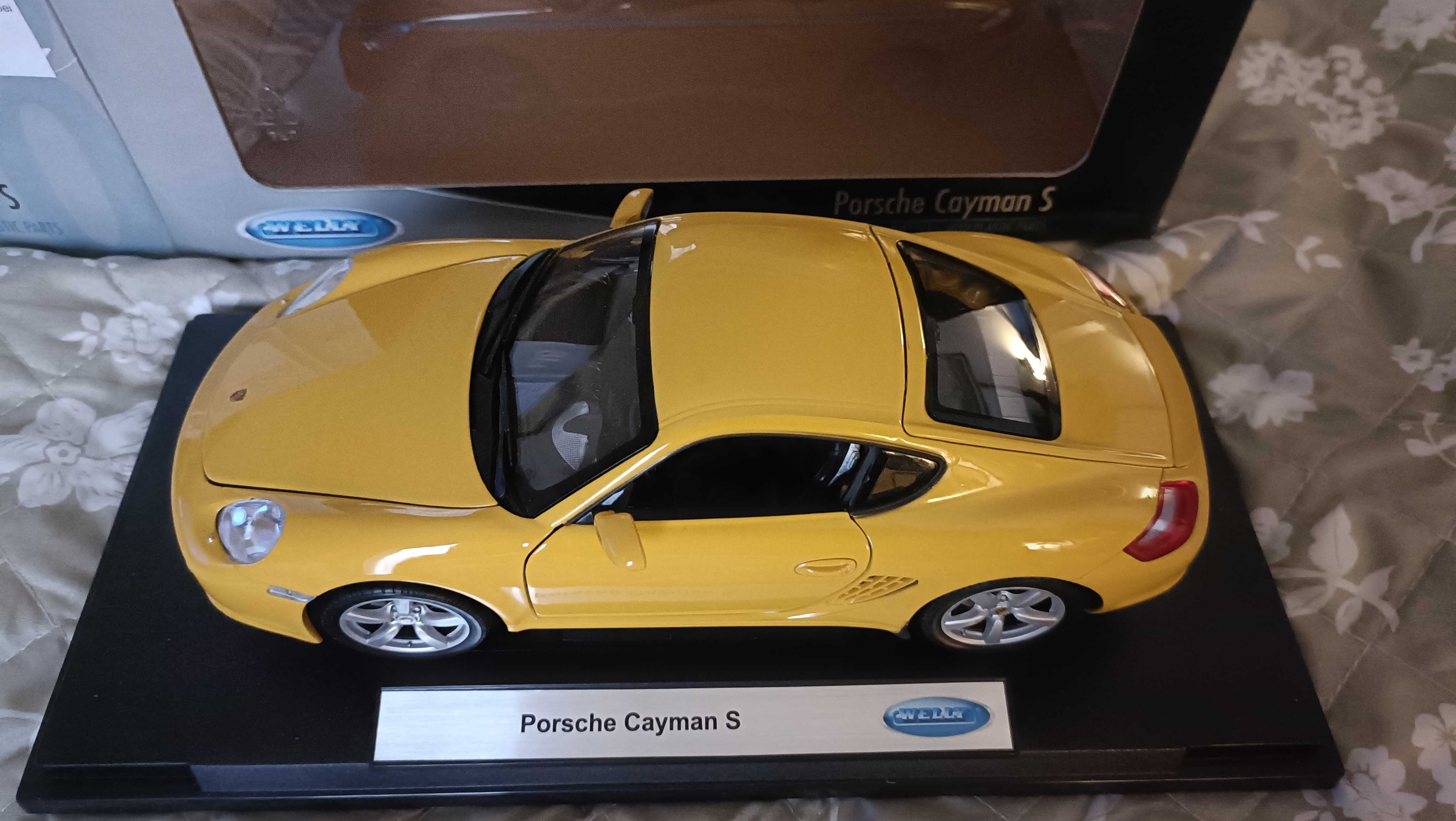 Porsche Amarelos Varios + Impecáveis + 1/18 + Portes Grátis