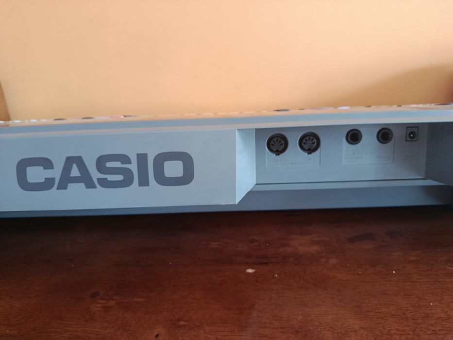 Casio CTK-601 keyboard, klawisze