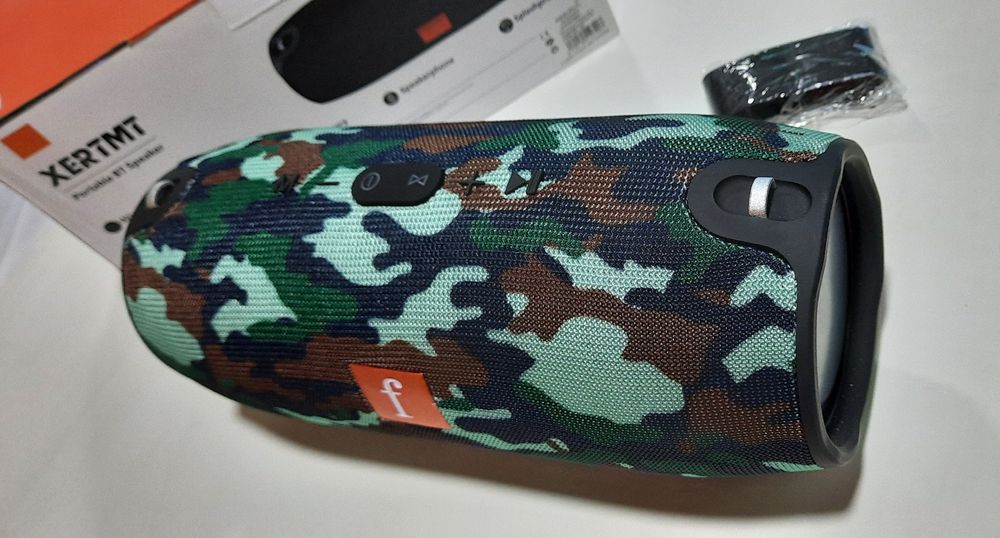 Coluna Mp3 com Bluetooth