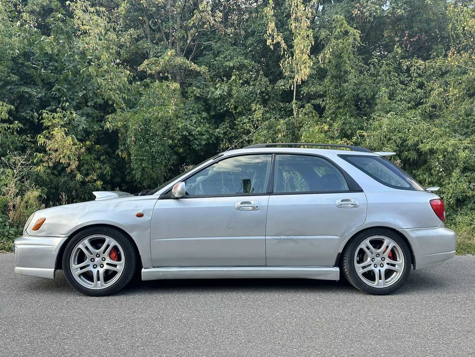 Subaru IMPREZA 2,0 WRX 2001r. GD  260KM 320Nm
