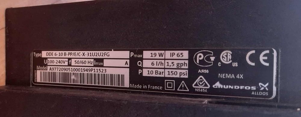 Pompa dozująca Grundfos