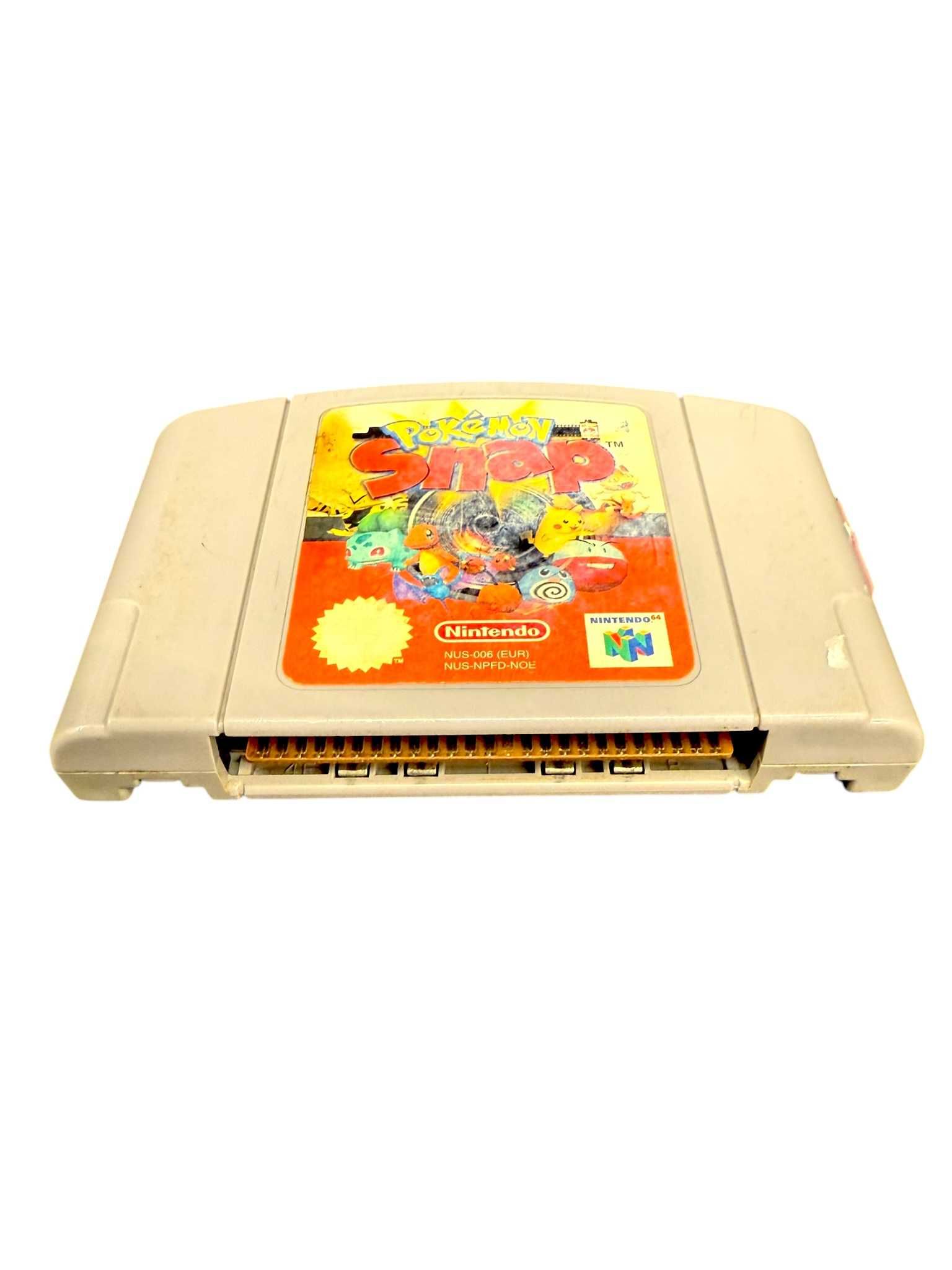 Gra Pokemon Snap Nintendo 64