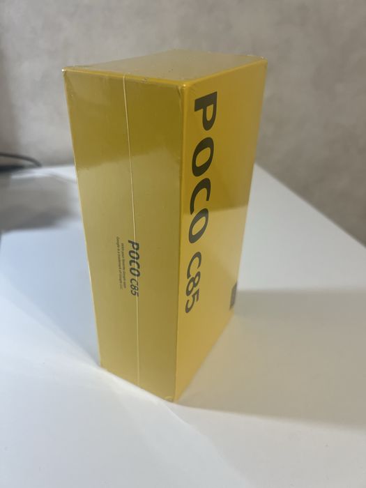 Продам Мобільний телефон Poco C85 6/128GB Black(Глобальна Версія)