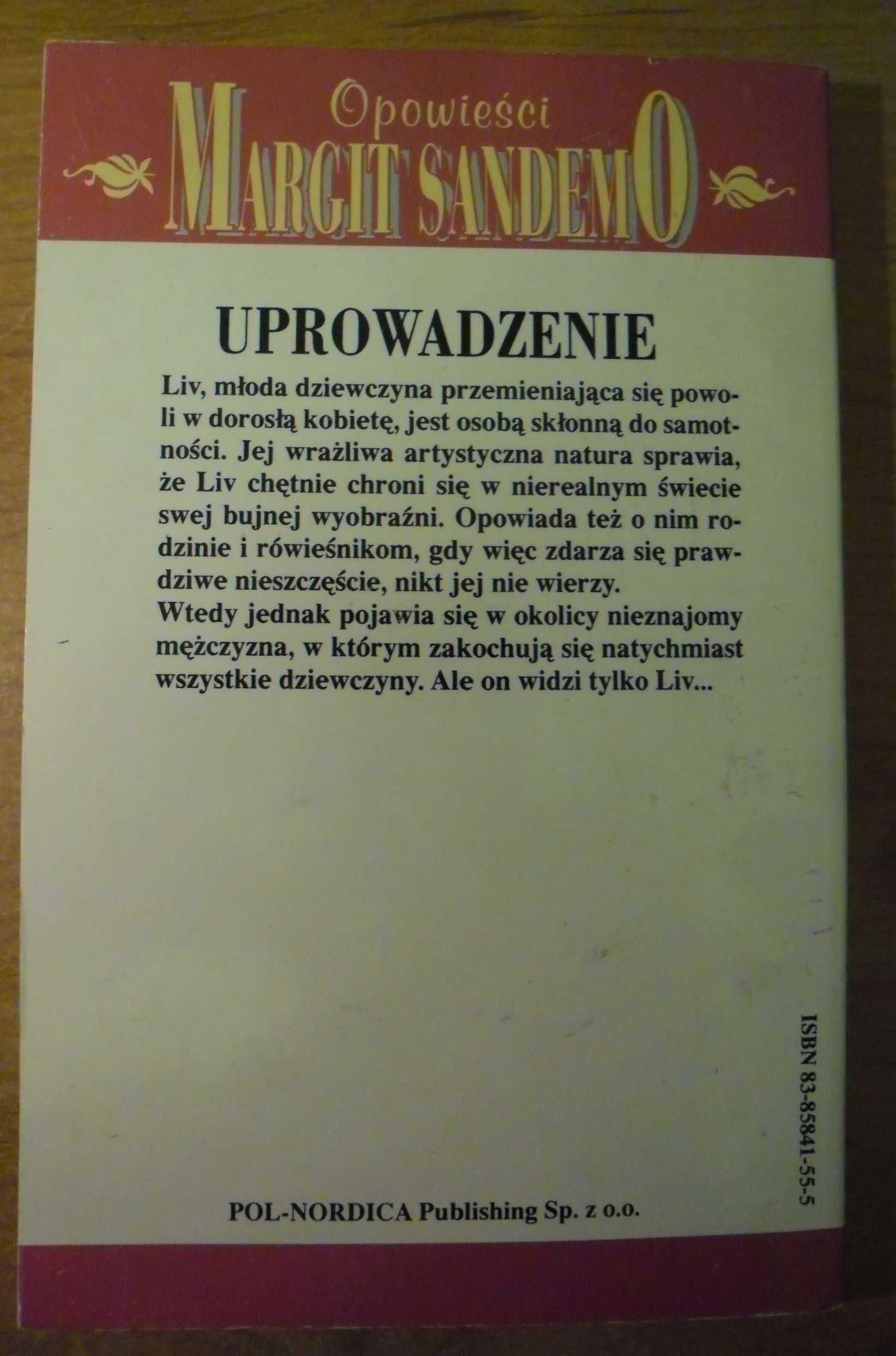 Margit Sandemo - Opowieści, tom 8: Uprowadzenie