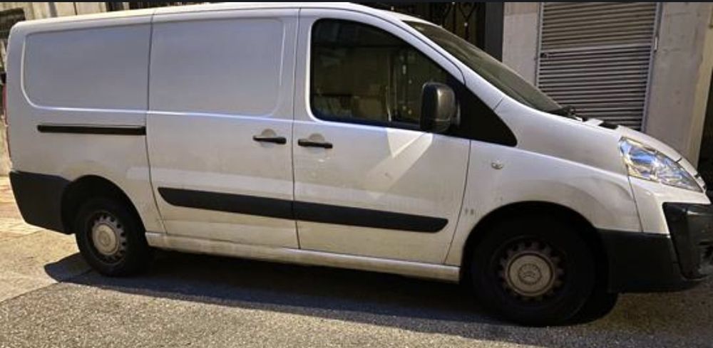 Citroën Jumpy 1.6 HDI isotérmica