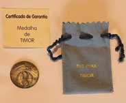 Medalha "Paz Para Timor" Prata 999 – Numerada com Certificado