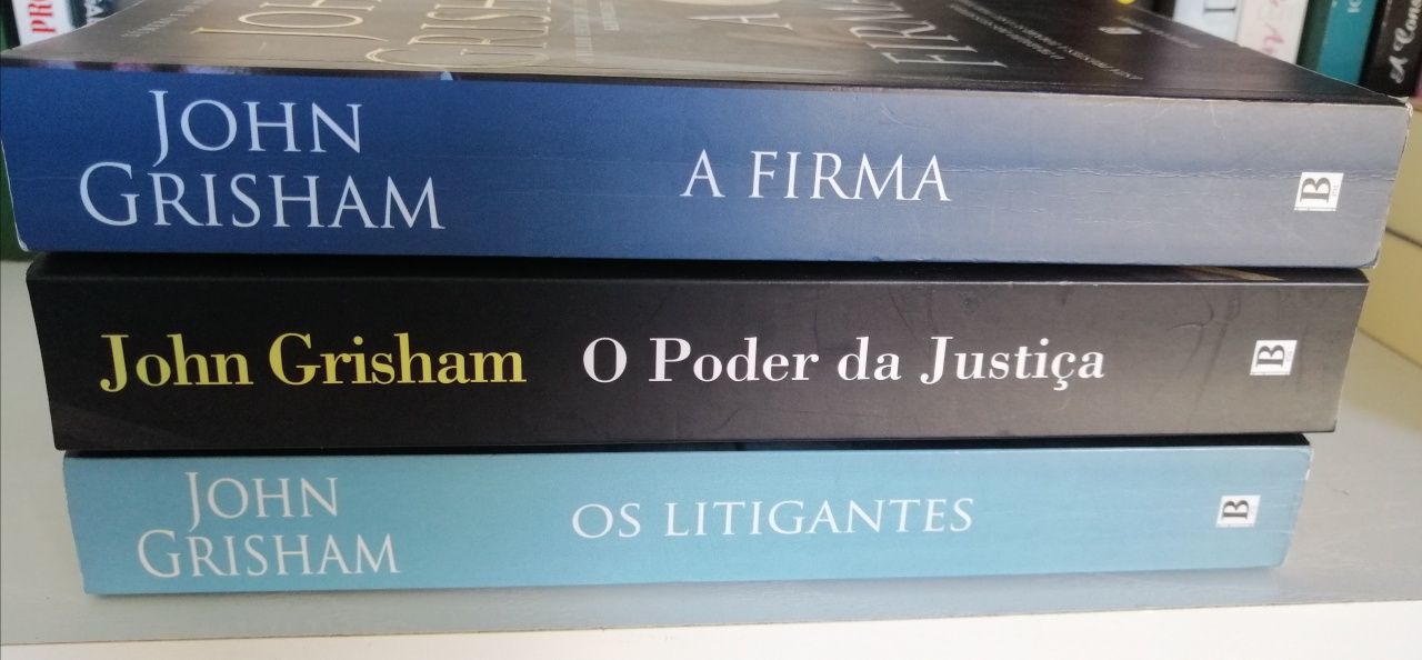 Livros do autor John Grisham