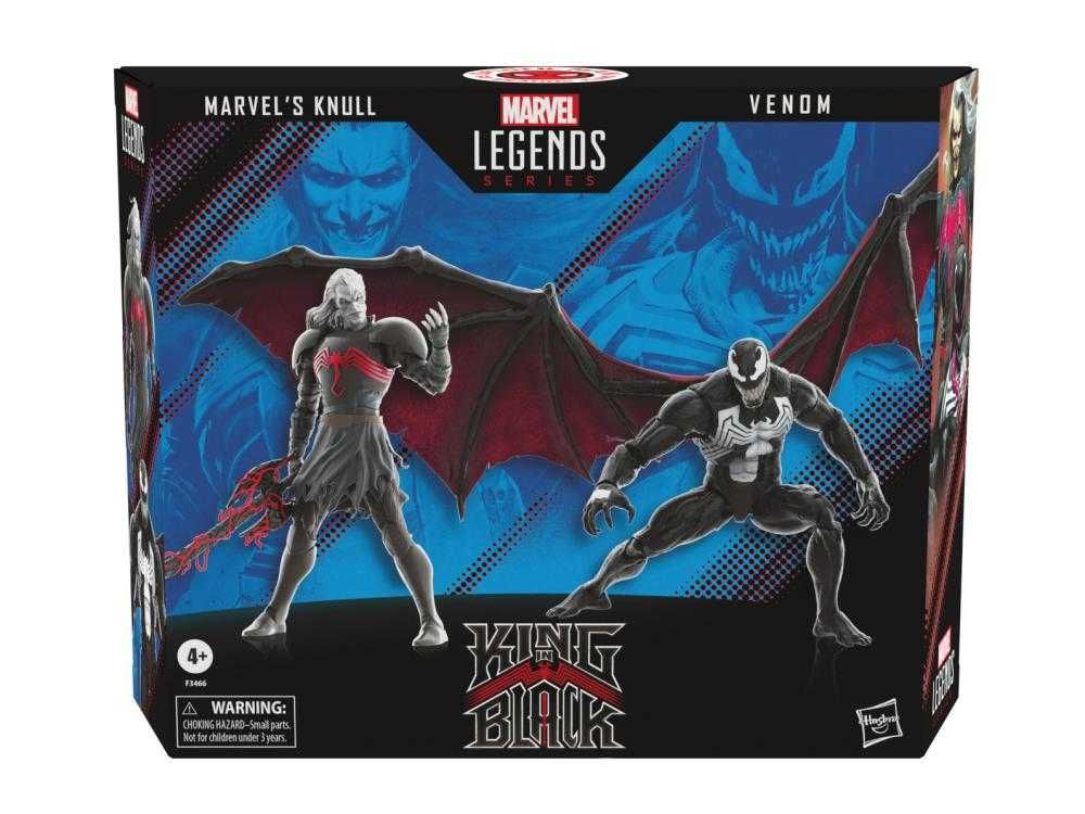 Комплект фігур Веном та Кналл Hasbro Marvel Legends Venom and Knull