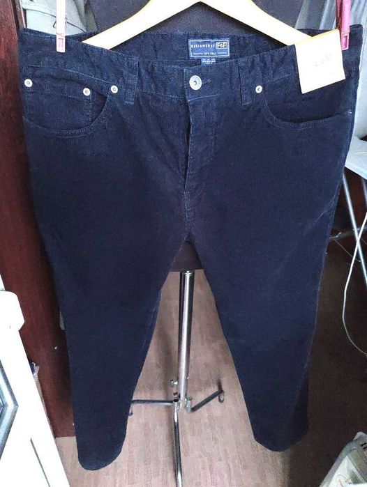 Джинсы вельвет Florence&Fred United Kingdom w38 stretch navy.