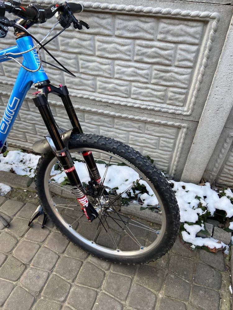 Двіхподвіс BMC, crankbrather, xt, fsa, carbon