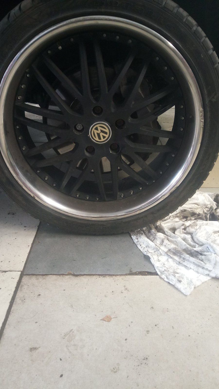 Диски с покрышками ROTALLA 285/35 R22. БУ.