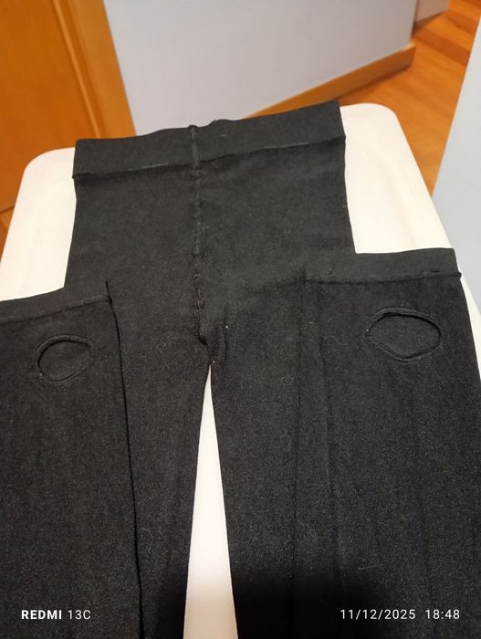 Meias calças sem pés (leggings)