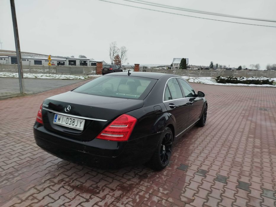 Mercedes s350 w221 lpg