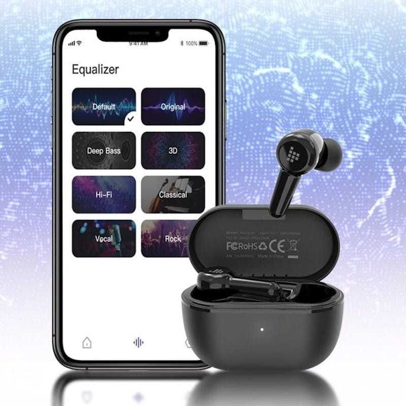 Fones Tronsmart Apollo Air ANC NOVOS E SELADOS