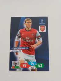 Per Mertesacker (Base card) Arsenal FC Champions League 2013/14
