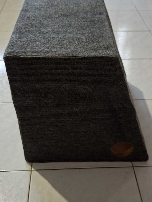 Caixa artesanal para subwoofer de 350 mm