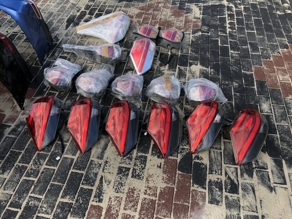 Nissan Rogue X- Trail T32 2014 - 2020 Бампер задний, фонарь РОЗБОРКА