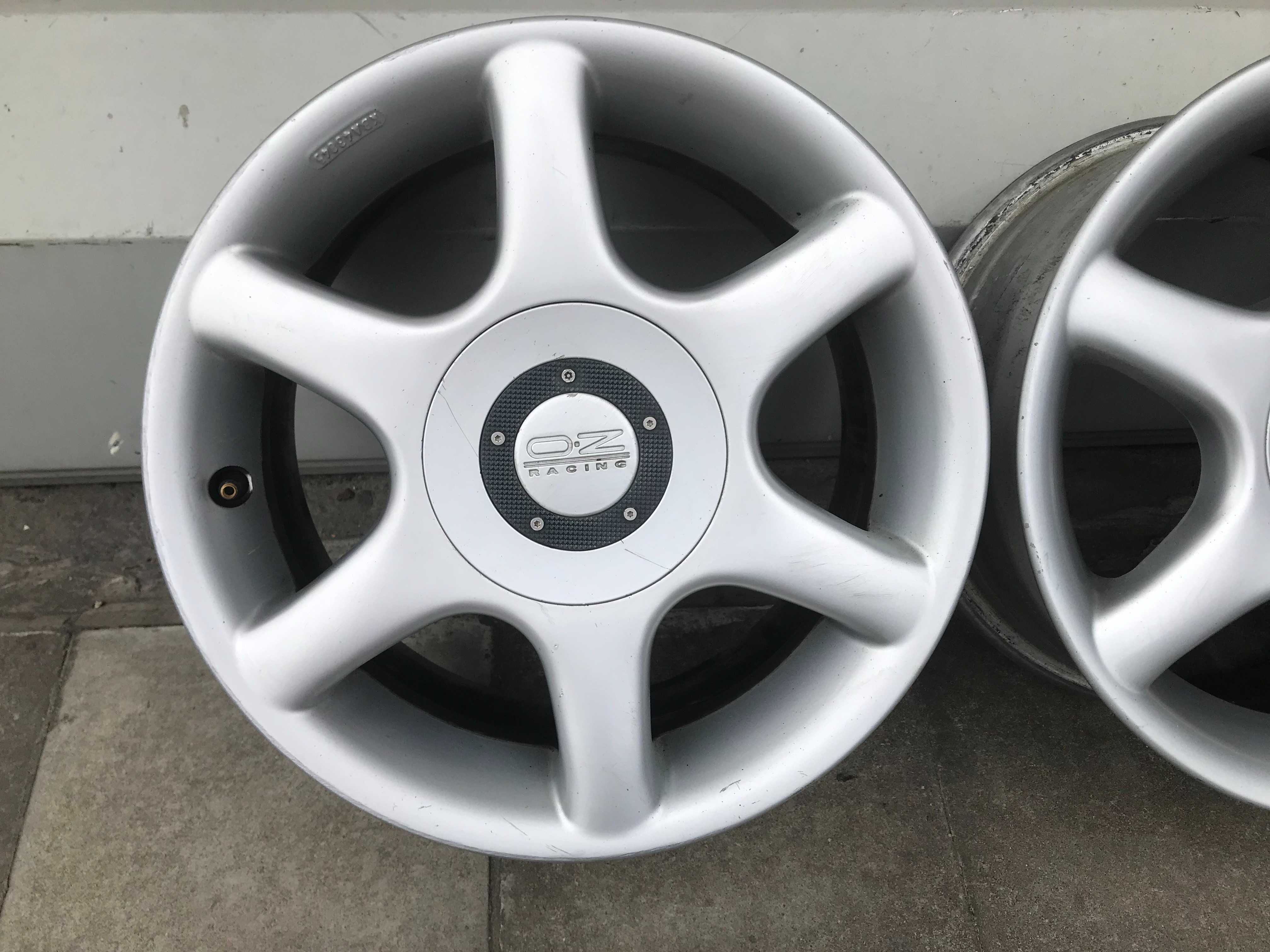 Felgi OZ Racing 7Jx15 ET35 5x100 5x108 VW Golf Polo Fabia Ibiza Prius