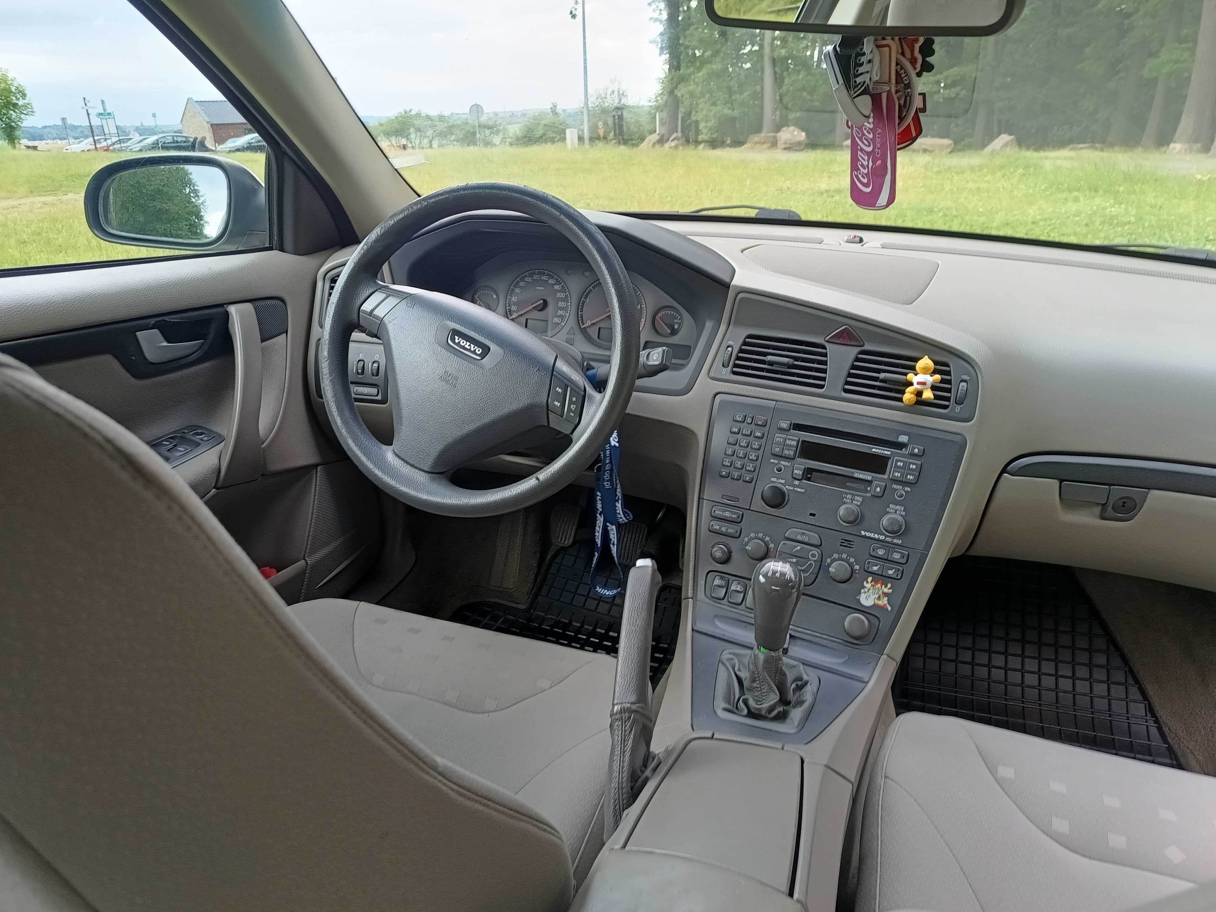 VOLVO S60 2.4D5 2002 r.