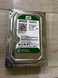 Жесткий диск Western Digital Green 500GB 5400rpm 64МB