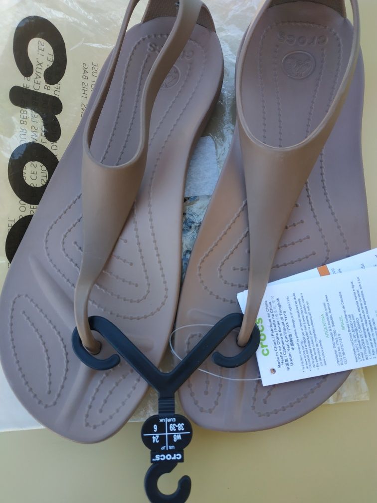 Crocs Sexi Flip W8  38-39