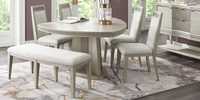 Bell ante Gray 5 Pc Triangle Dining Set