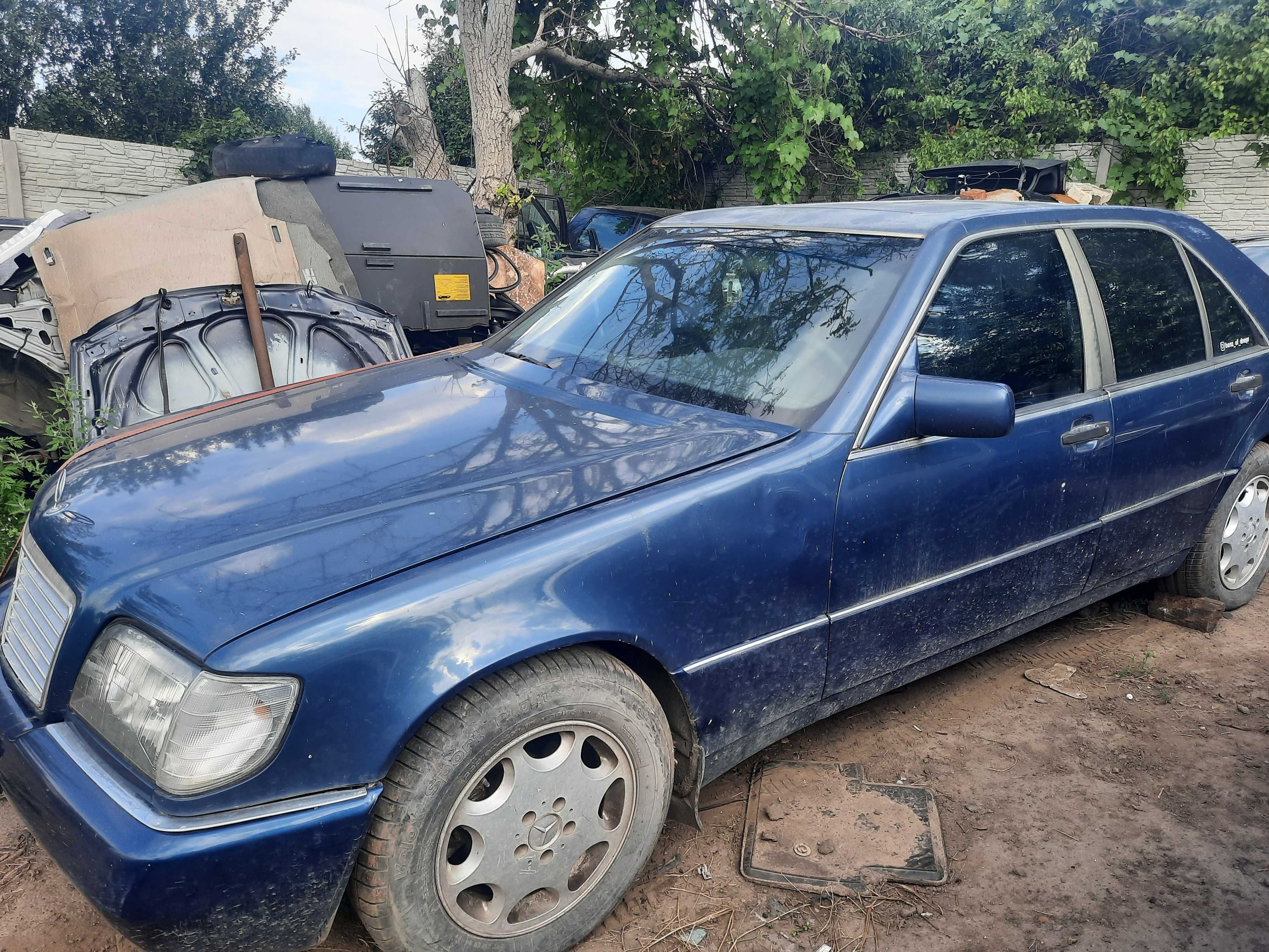 четверть лонжерон мерседес 140 mercedes w140 РАЗБОРКА