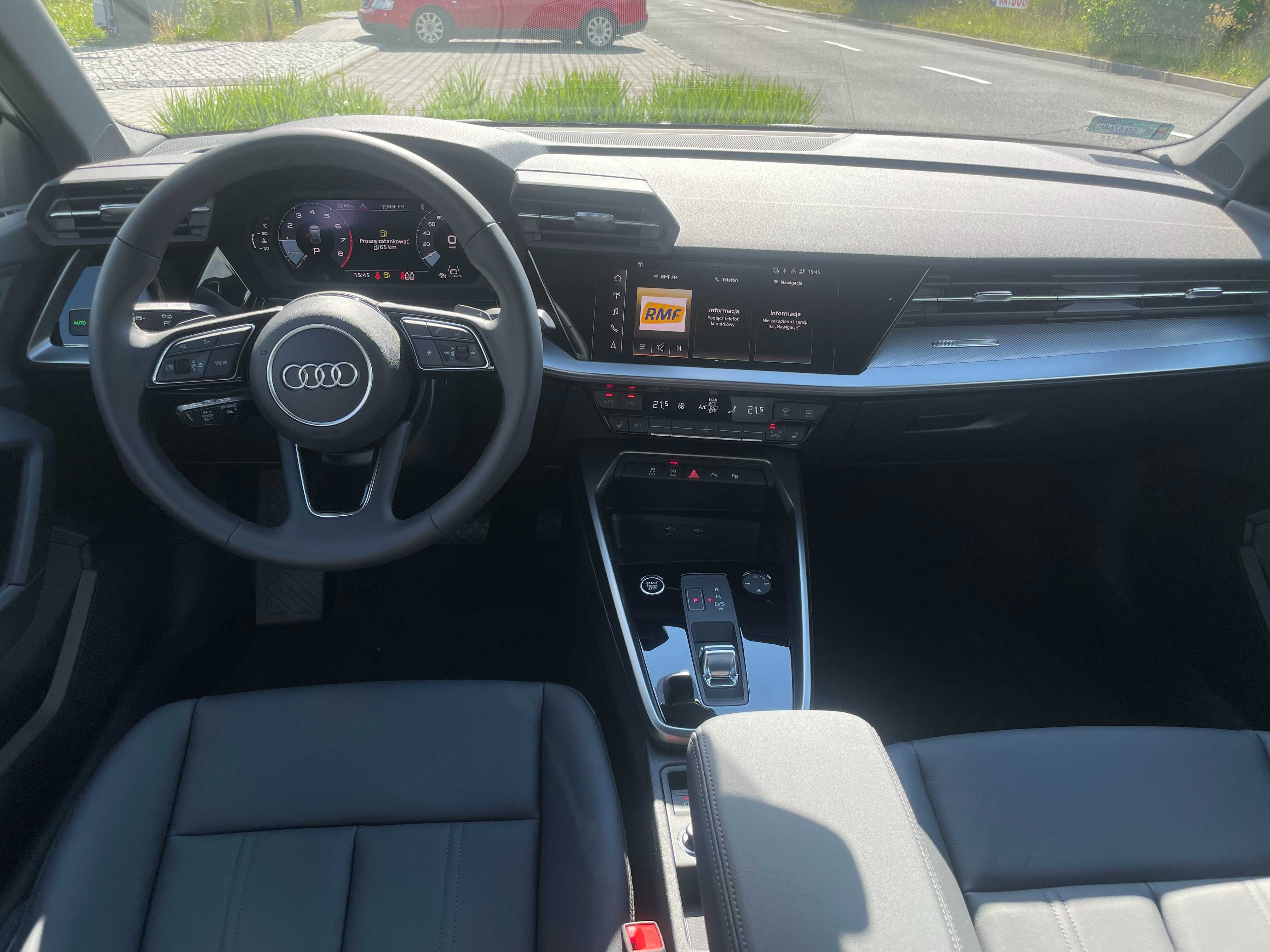 Audi A3 Hatchback 150KM wynajem z wykupem w kwocie 3600zł bez BIK