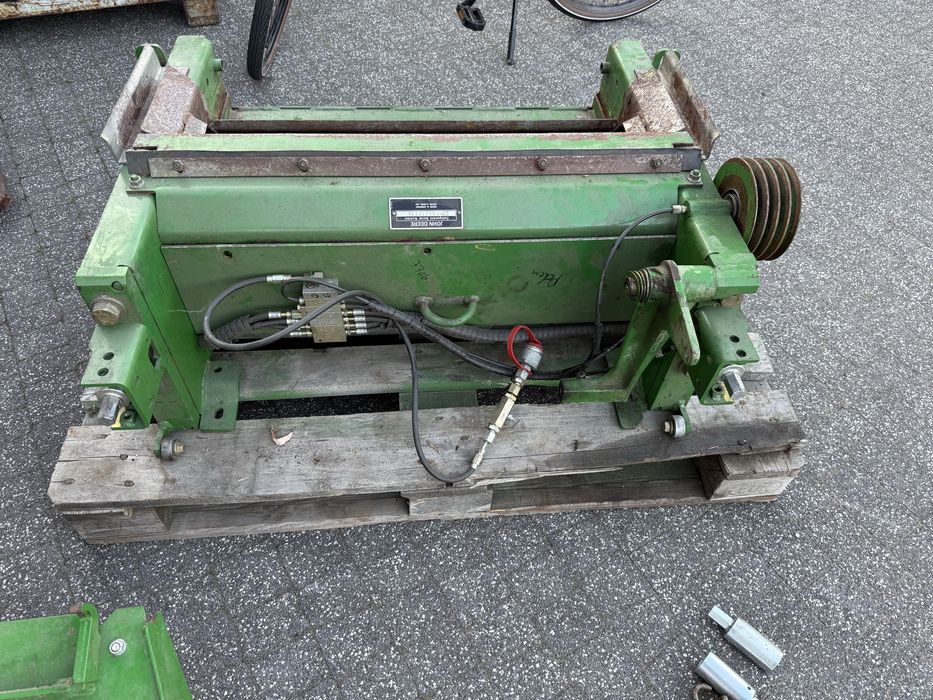 Gniotownik do sieczkarni john deere 70 seria