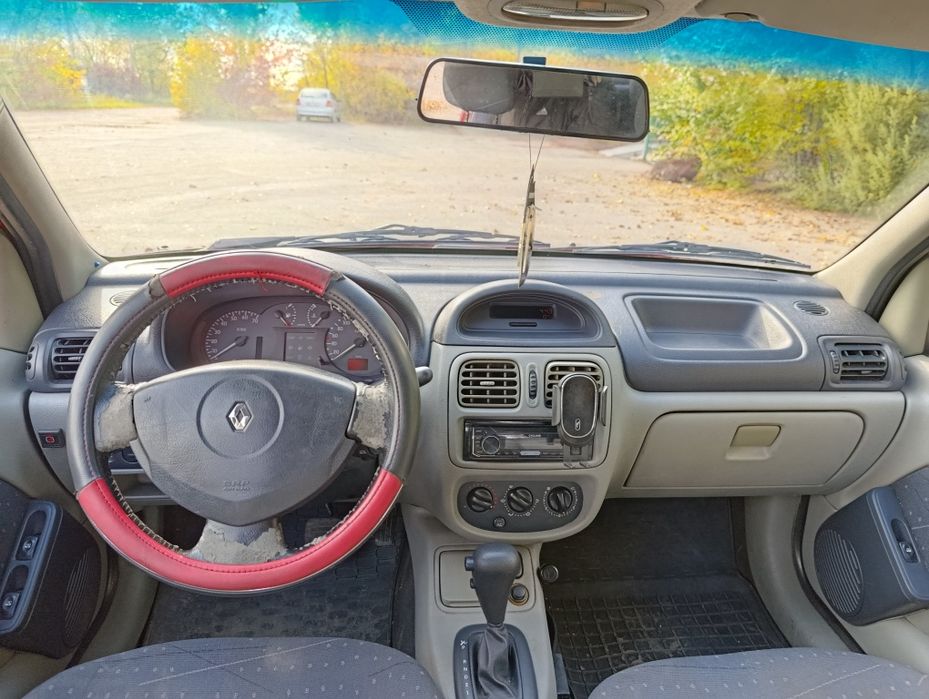 Продам Renault Clio 1.4 газ-бенз., АВТОМАТ, 2004 рік