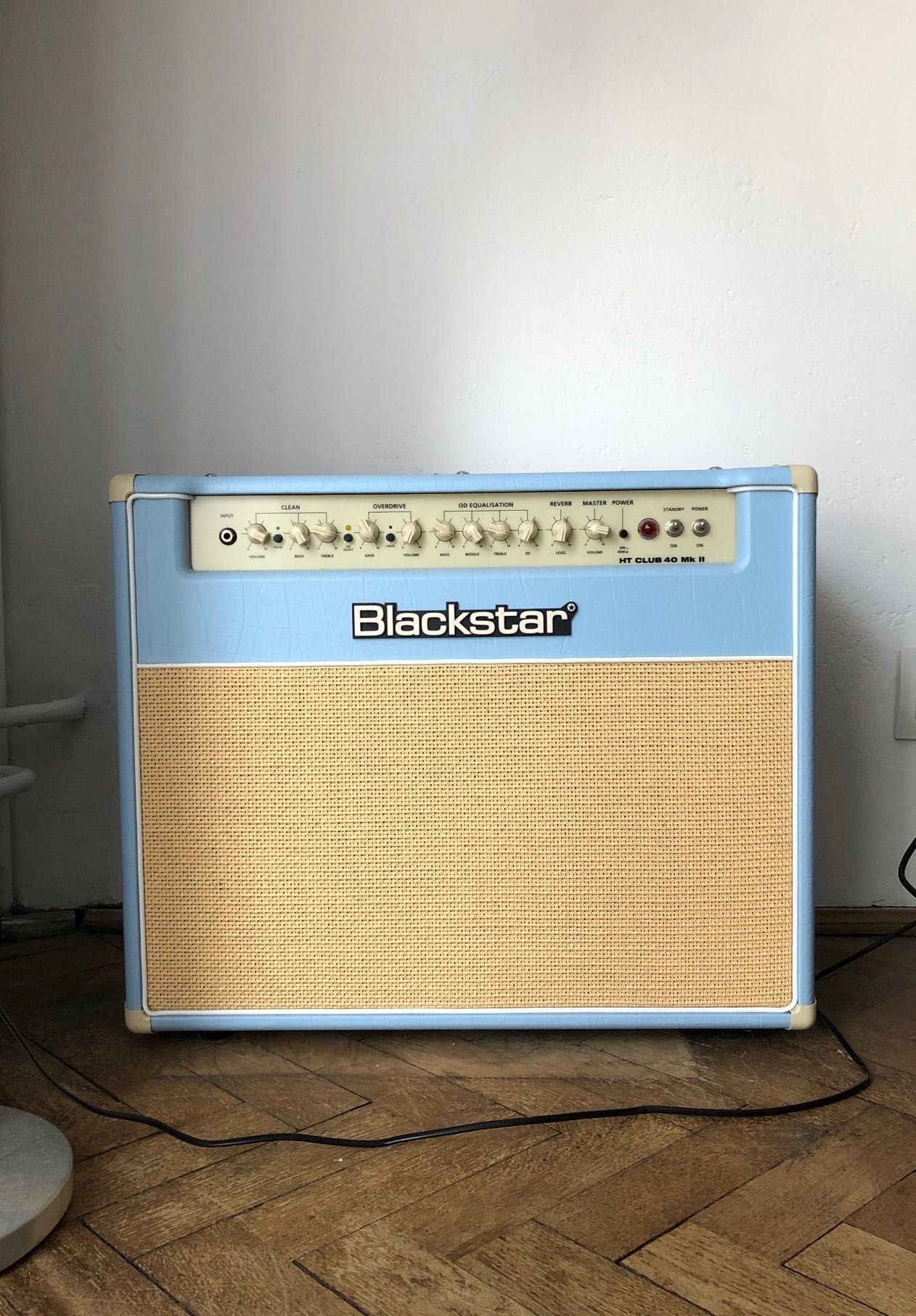 Blackstar HT Club 40 MKII Black and Blue Edition