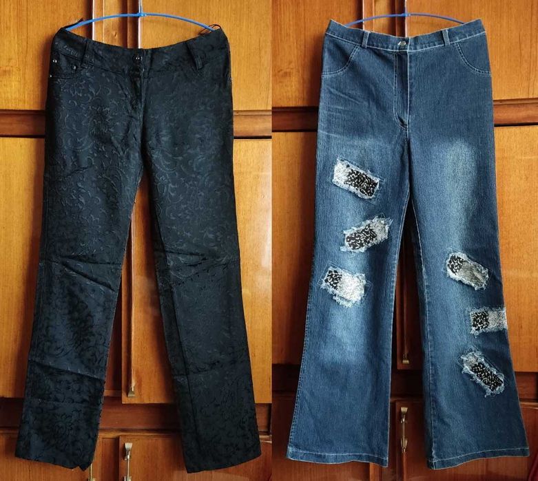 Джинсы брюки женские 46/48размер