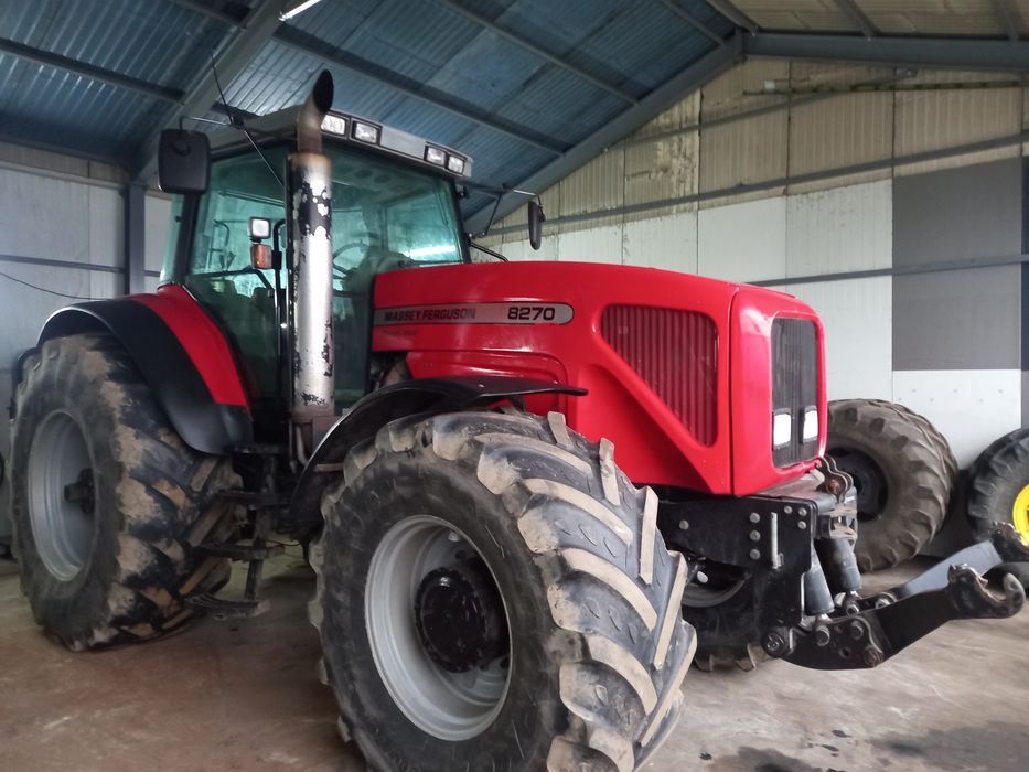 Remont ciągników rolniczych